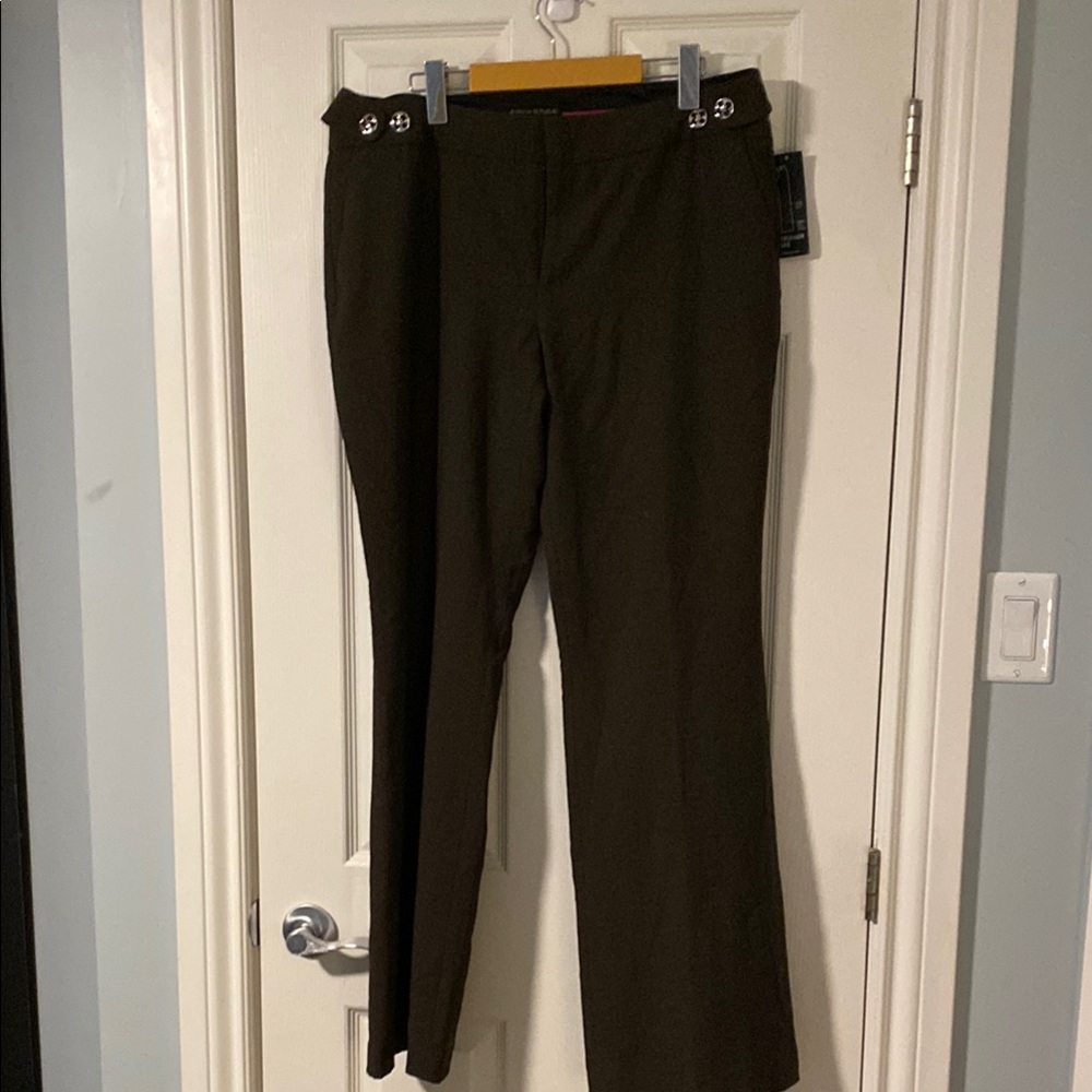 Banana Republic Brown Wide Leg Pants for Work